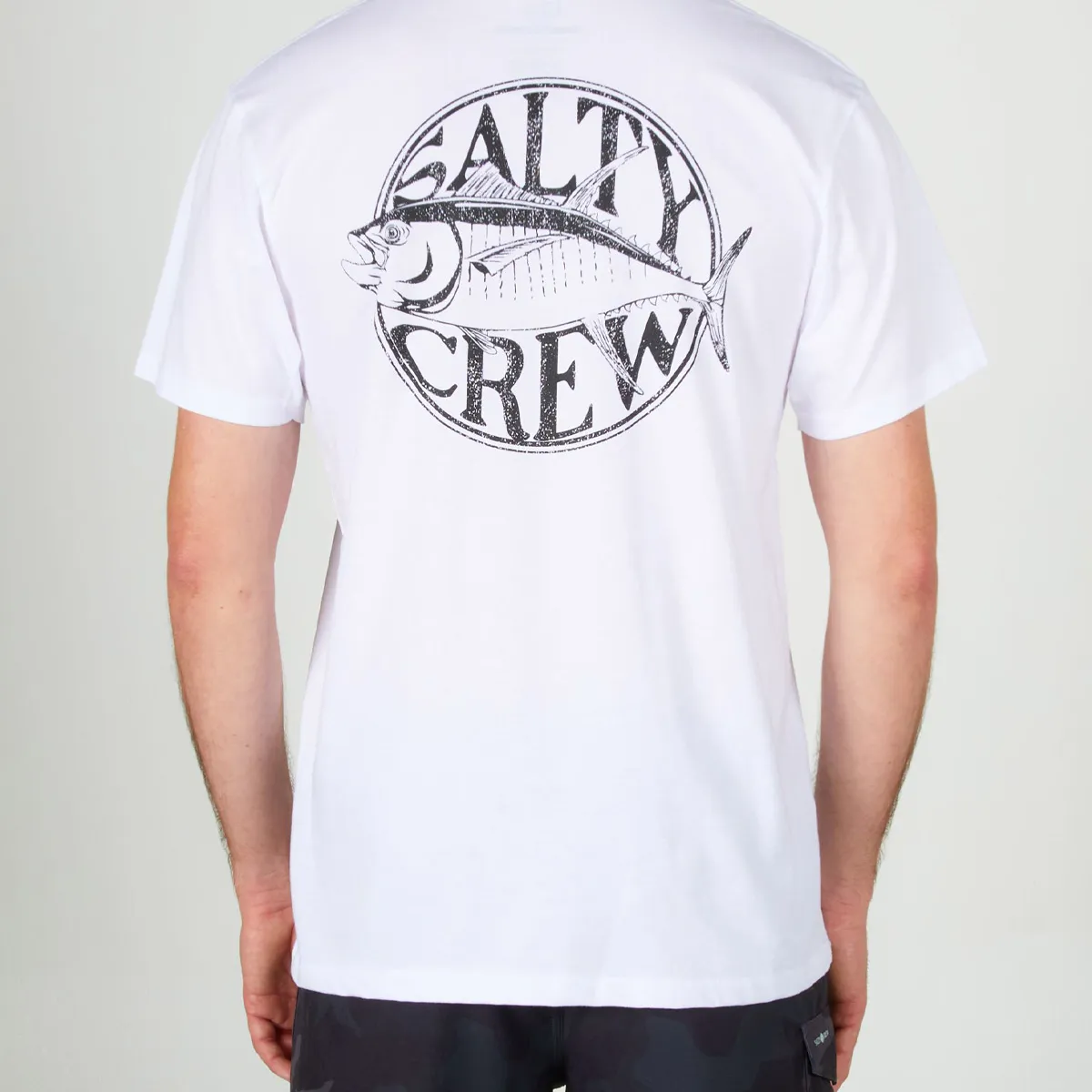 Salty Crew Tuna Time Premium Kortærmet T-Shirt Hvid