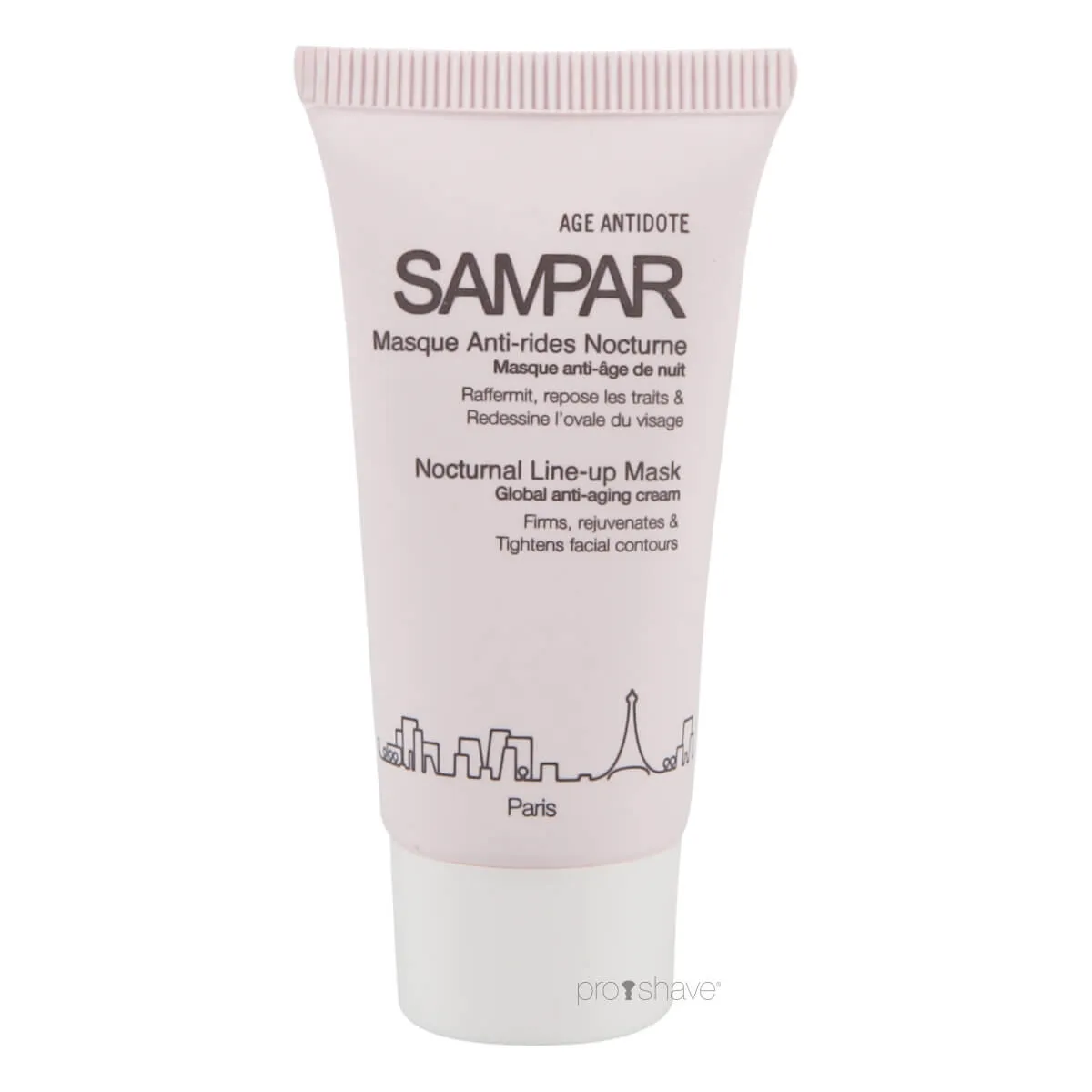 Sampar Nocturnal Line up Mask, Rejsestørrelse, 15 ml.