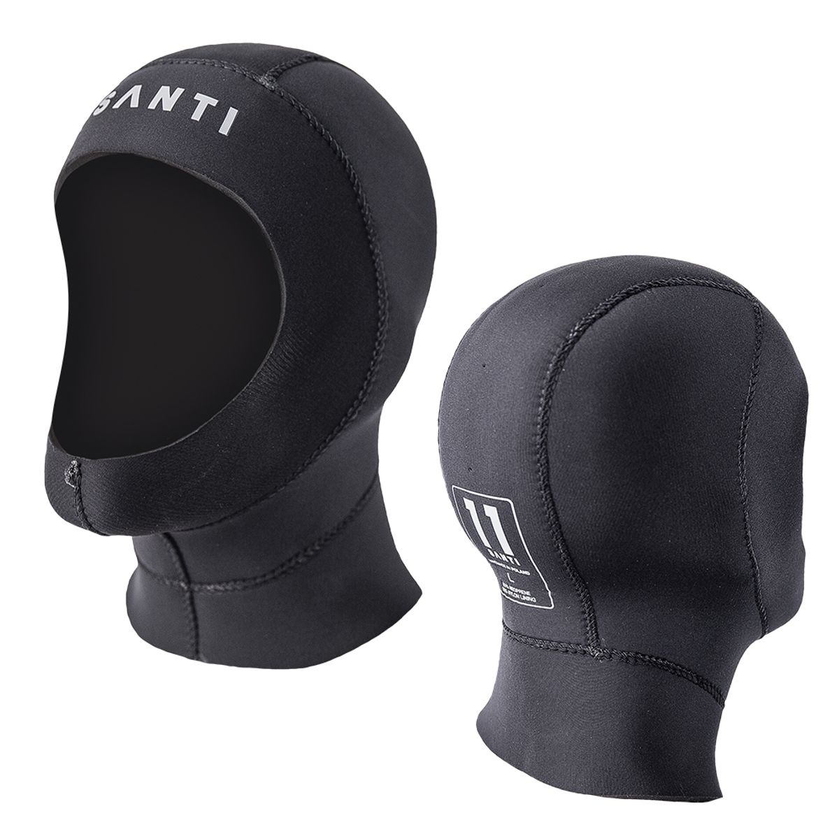 Santi 11 Neoprene Hood L