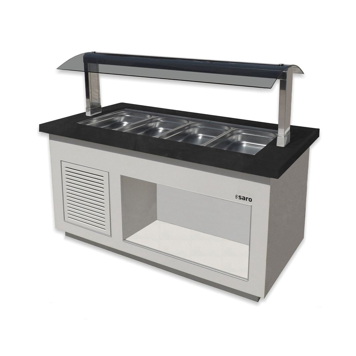 SARO Buffet - kold model PREMIUM LINE- SB-K 170 hvid