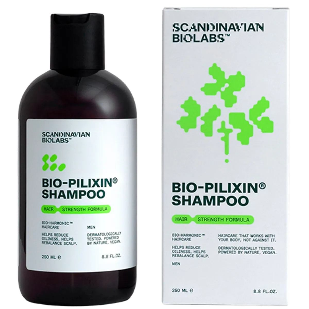 Scandinavian Biolabs Hair Strength Shampoo Men (250 ml)