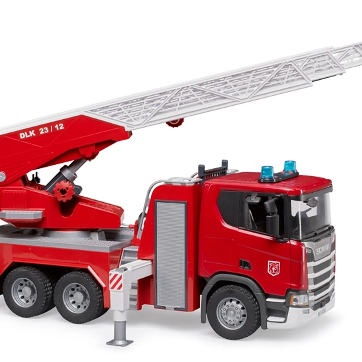 Scania Super 560R Brandbil med stige og vandpumpe