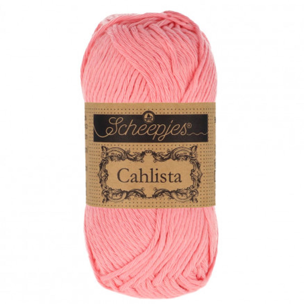 Scheepjes Cahlista Yarn Unicolor 409 Soft Rose