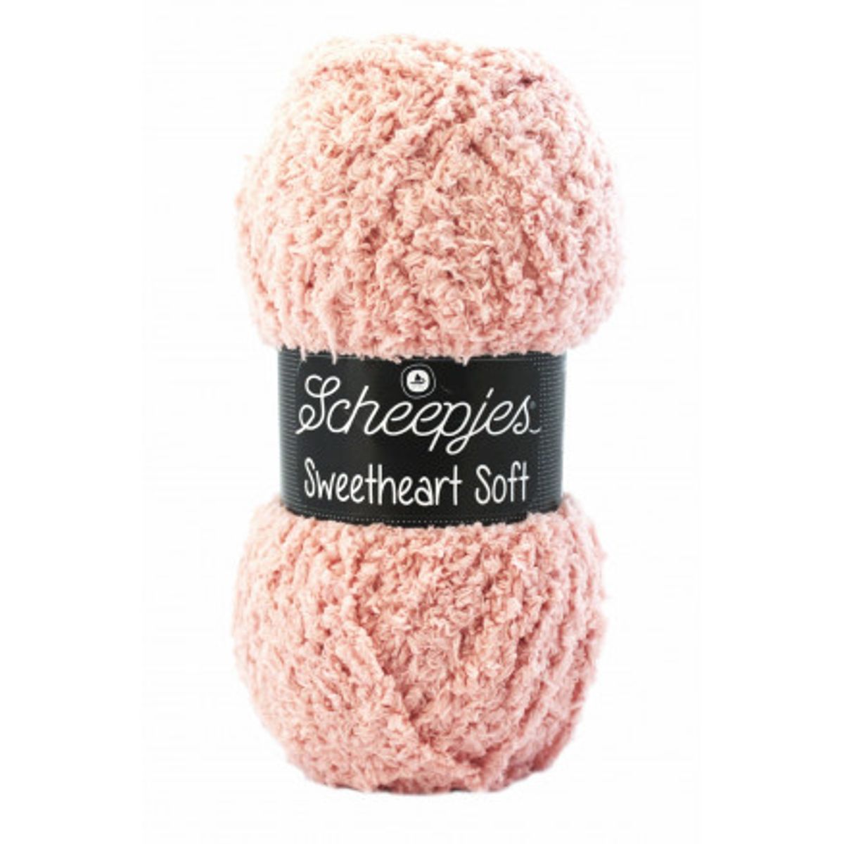 Scheepjes Sweetheart Soft Garn Unicolor 12 Lys Rosa