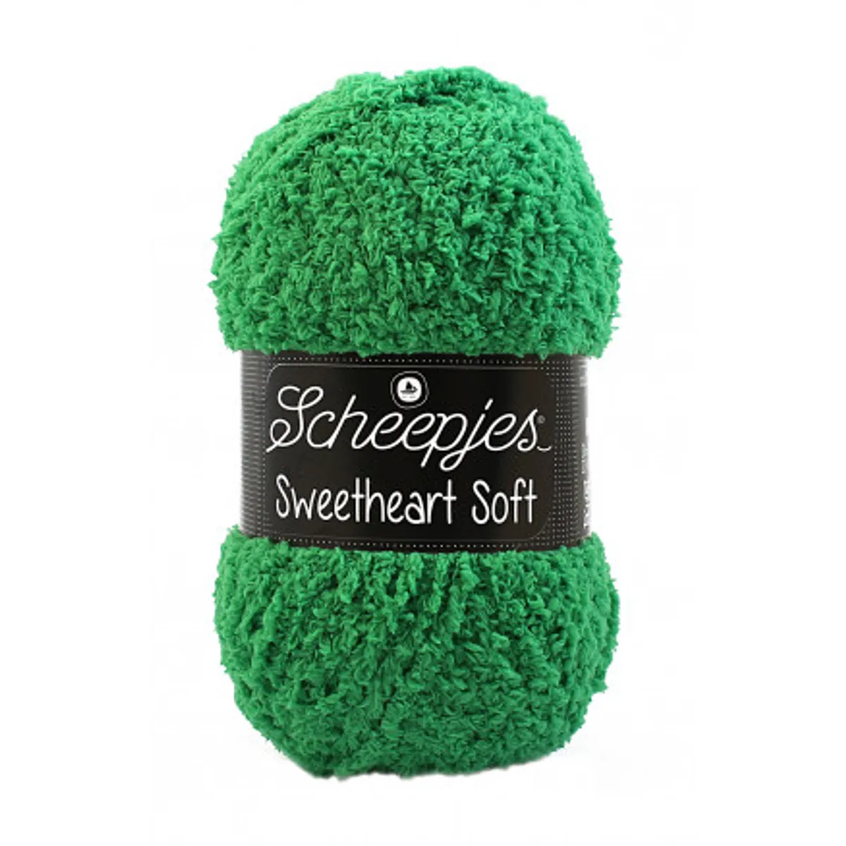 Scheepjes Sweetheart Soft Garn Unicolor 23 Grøn