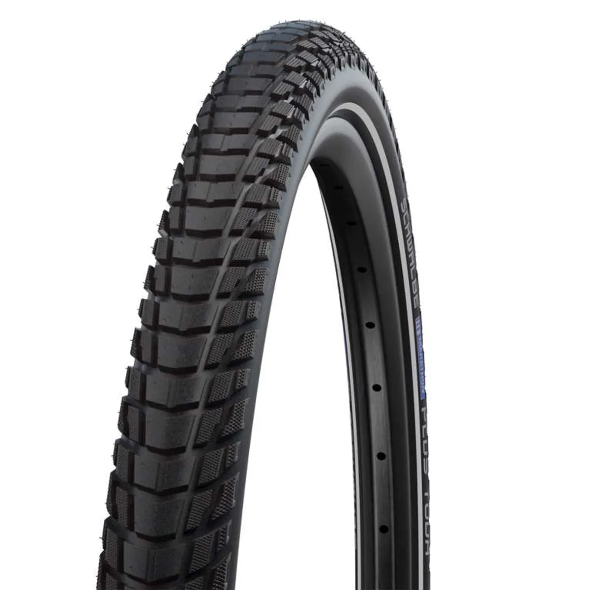 Schwalbe Marathon Plus Tour - Addix Smart DualGuard - Tråddæk - 28x1,75 (47-622) - Sort