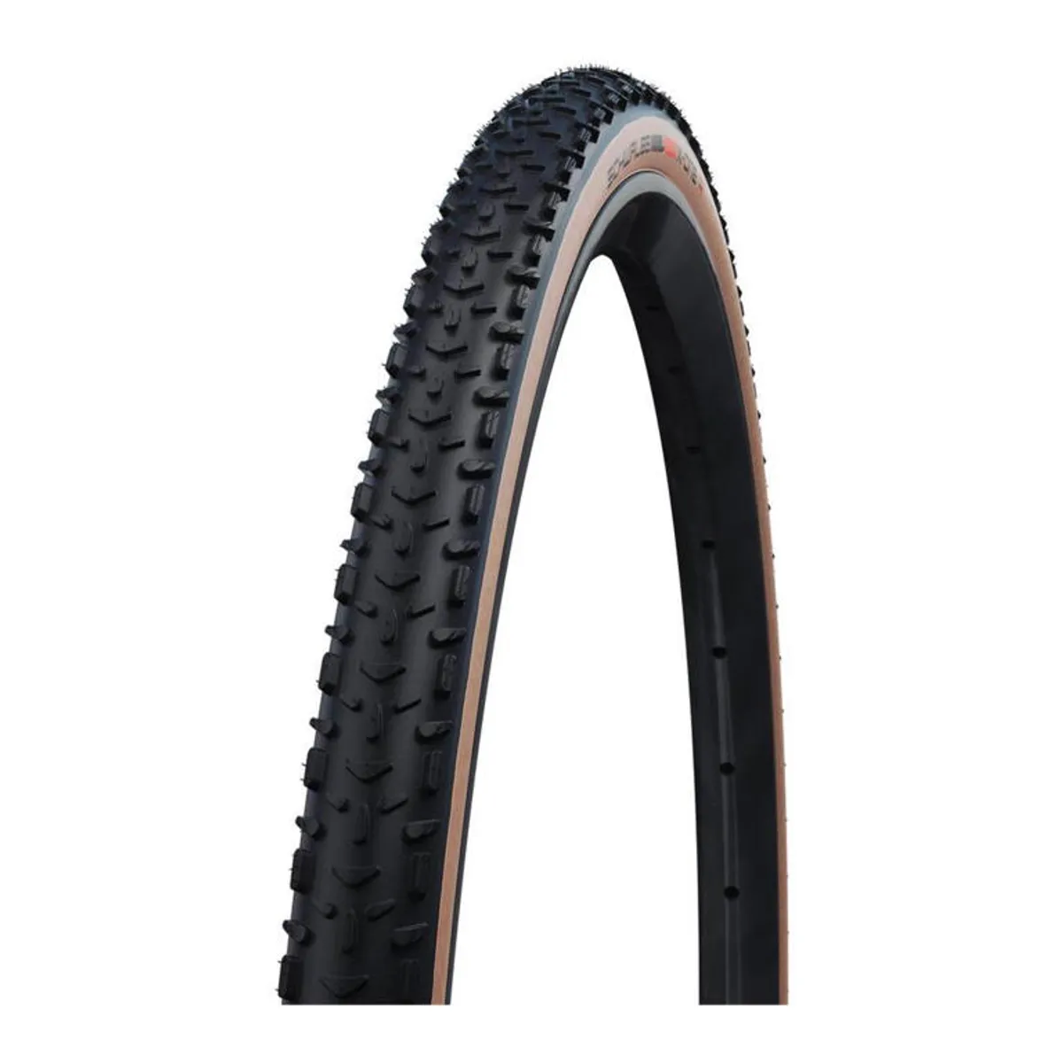 Schwalbe X-One R - Cross Foldedæk - 28x1,30 (33-622) Transparent sidewall Skin