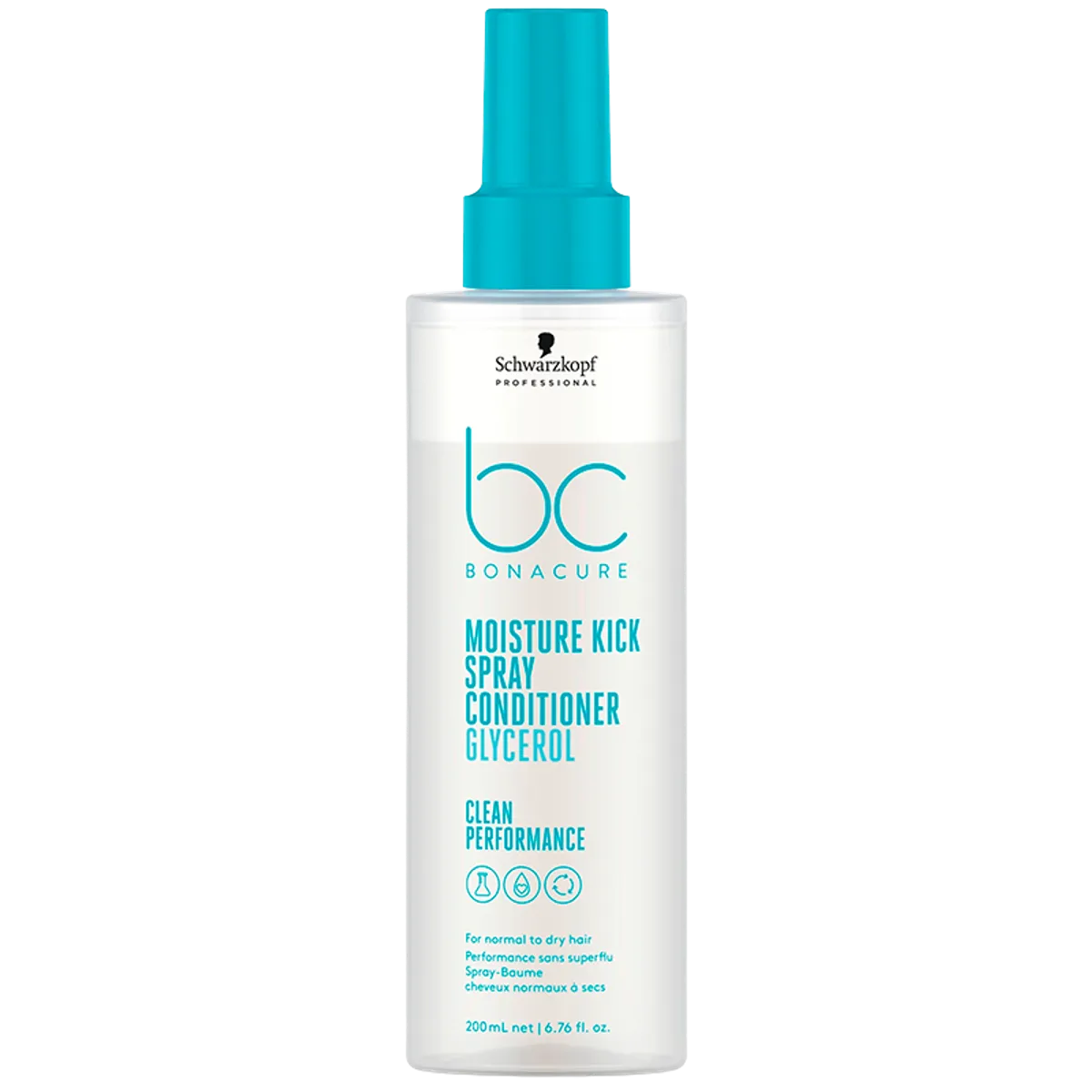 Schwarzkopf BC Moisture Kick Spray Conditioner 200 ml.