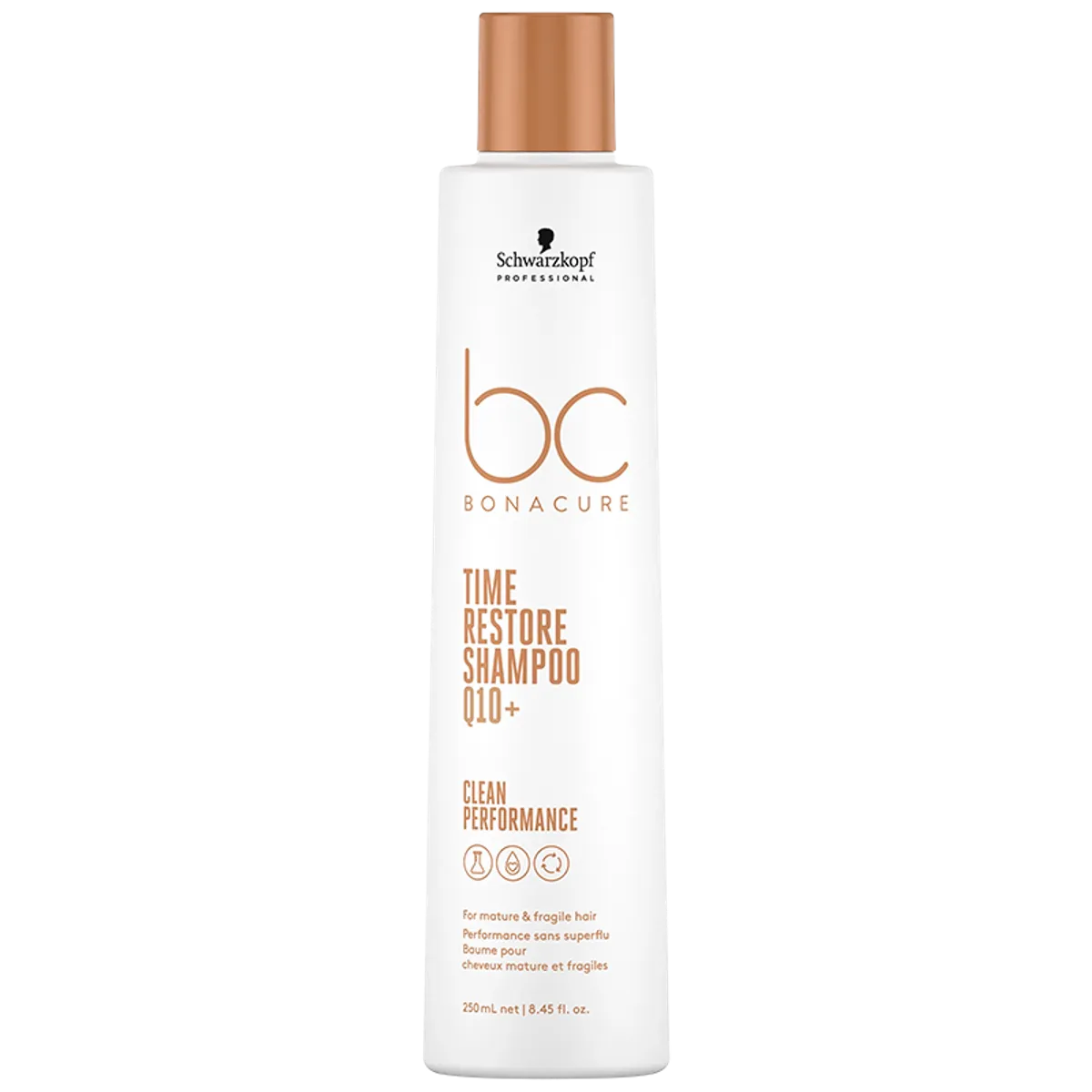 Schwarzkopf BC Q10 Time Restore Shampoo 250 ml.