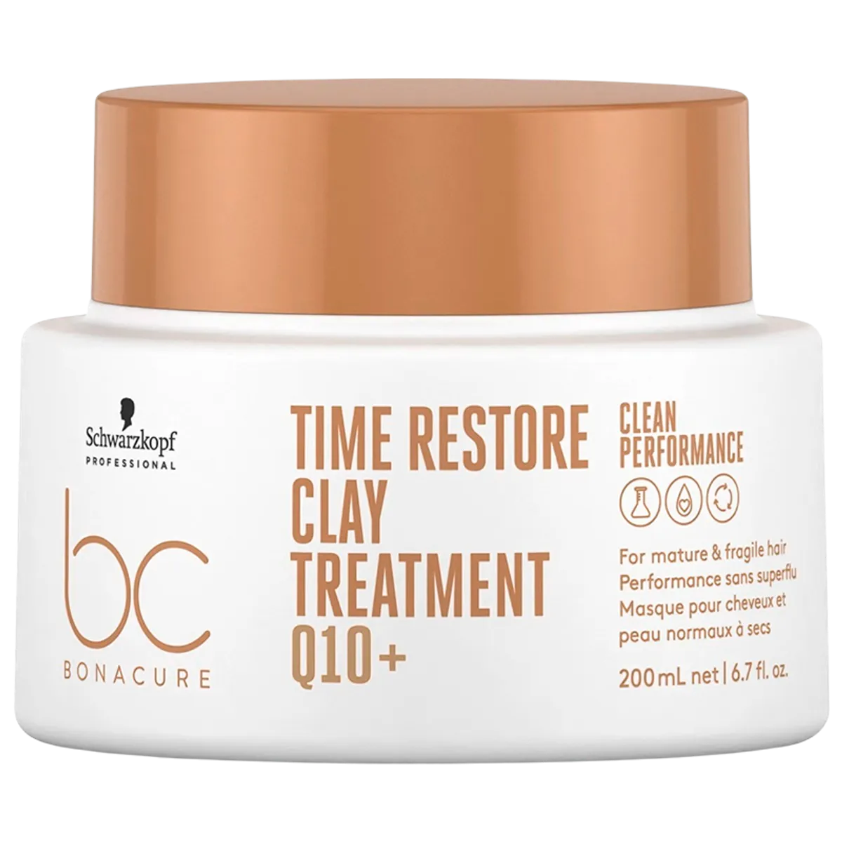 Schwarzkopf BC Q10 Time Restore Treatment 200 ml.