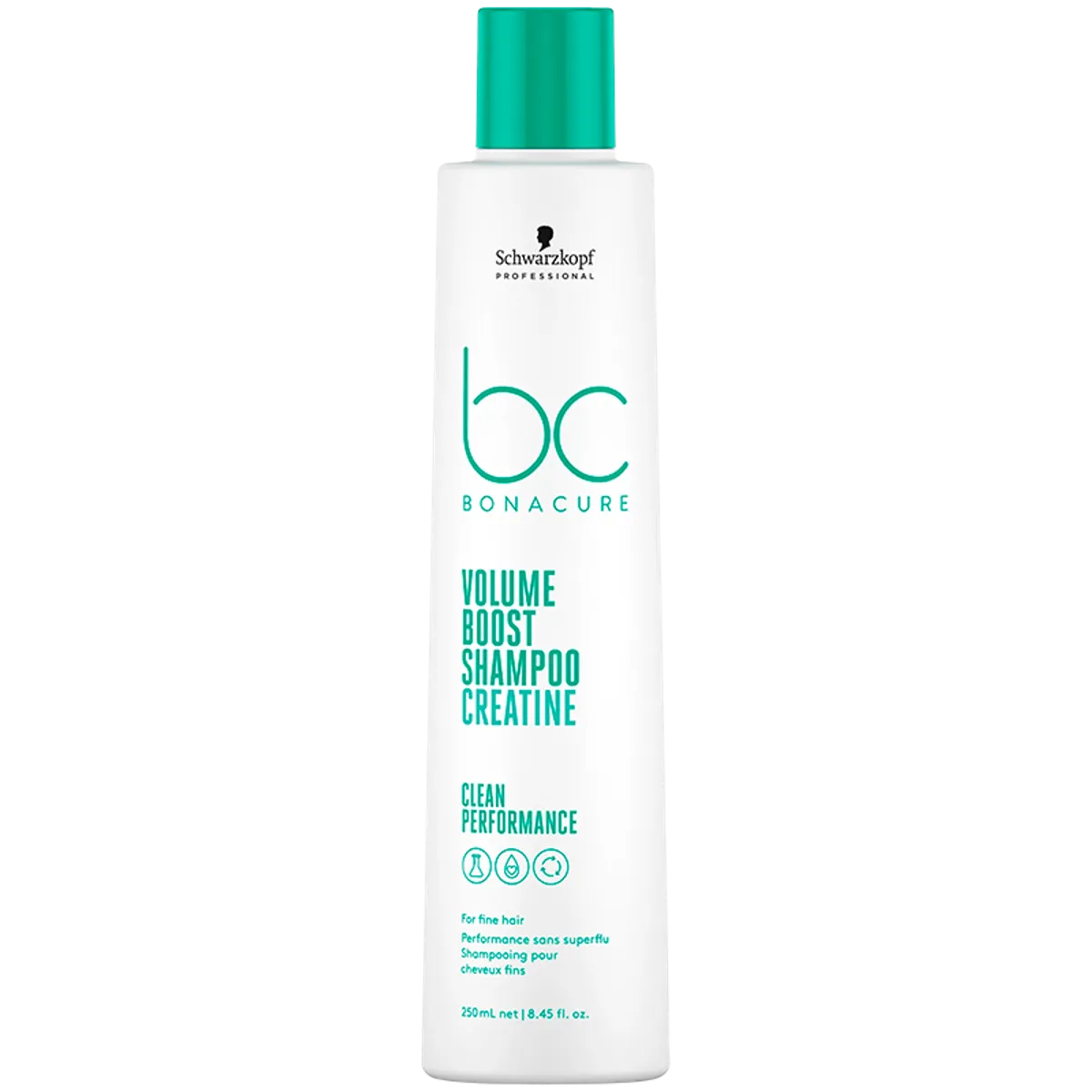 Schwarzkopf BC Volume Boost Shampoo 250 ml.