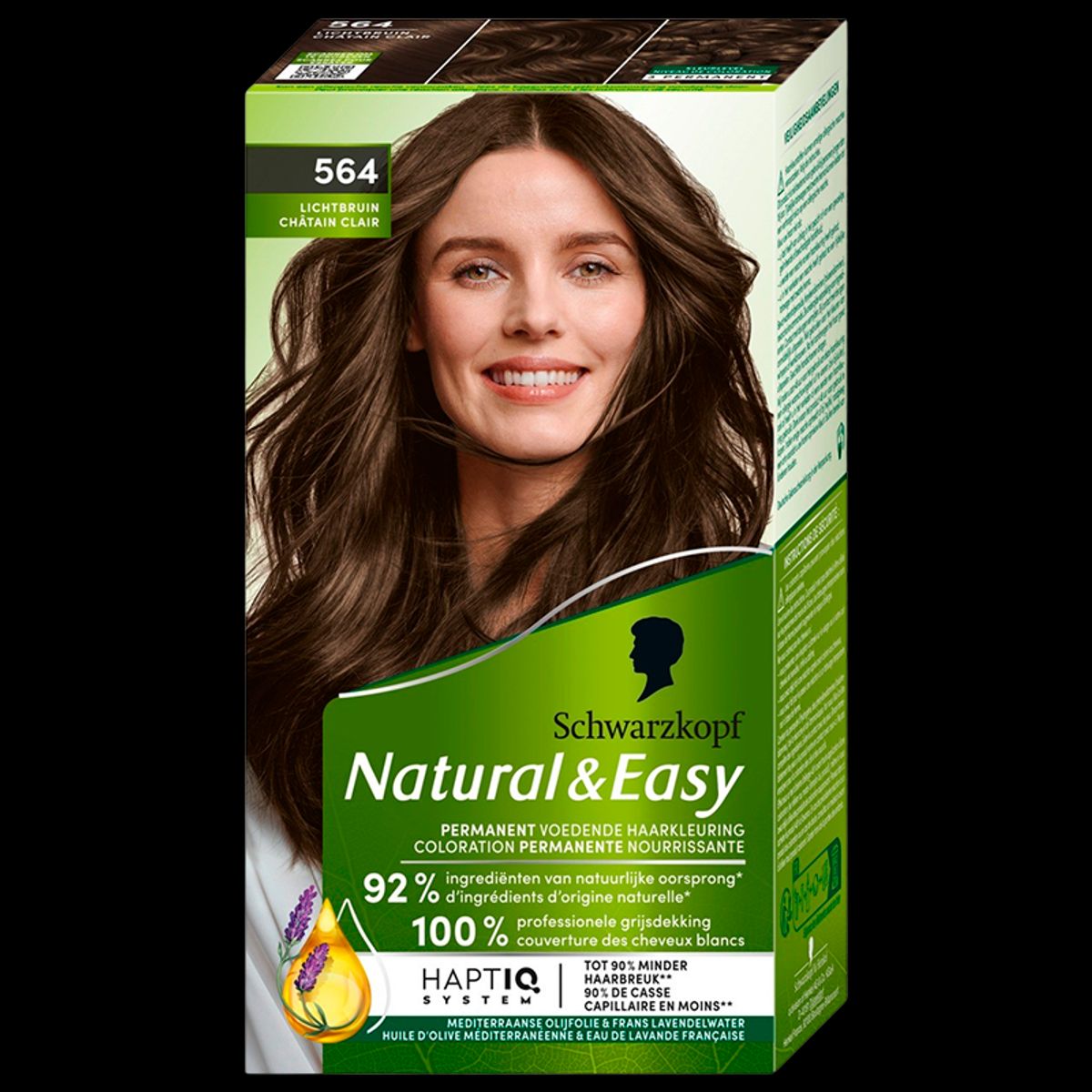 Schwarzkopf Natural & Easy 564 Natural Light Brown