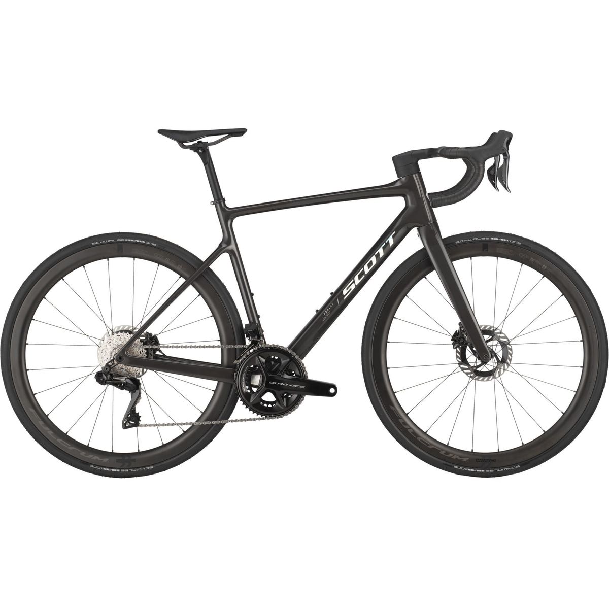 Scott Addict 10 2025 - Carbon Black