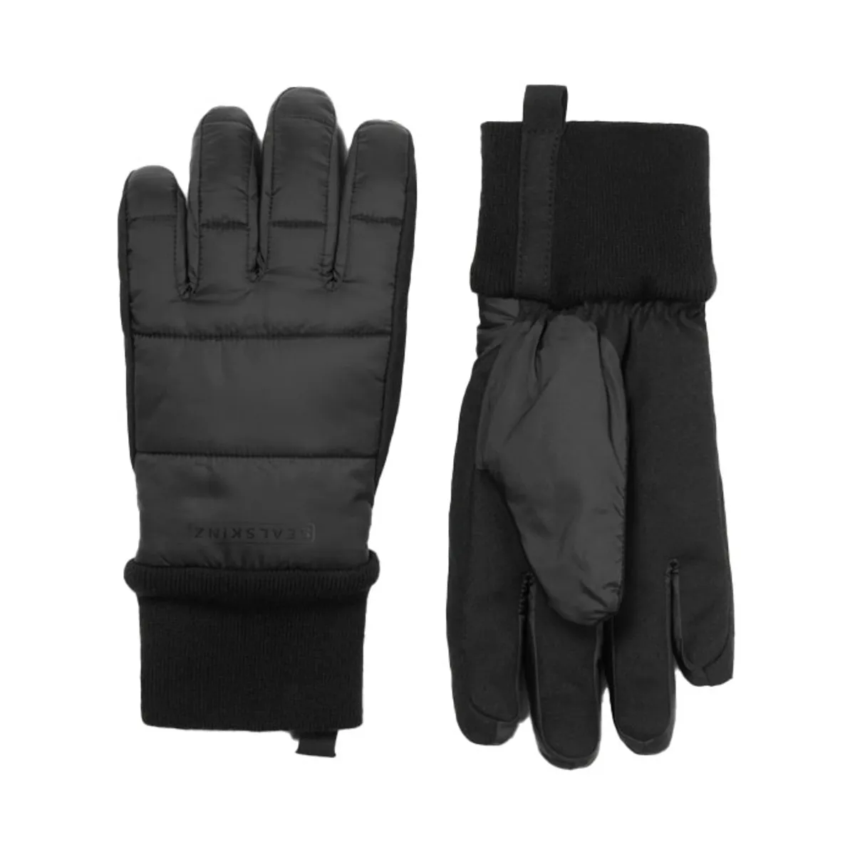 Sealskinz Griston Waterproof All Weather Lightweight handsker, Sort-L - Handsker