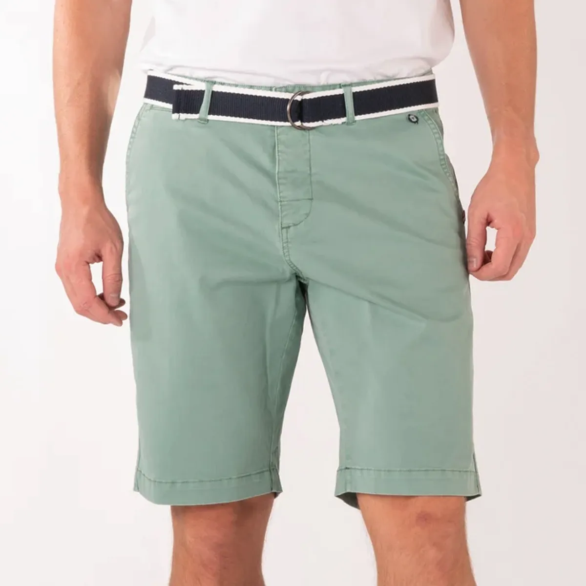 Sebago Belted Bemuda Shorts_2x-large