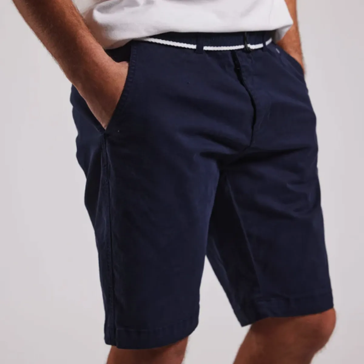 Sebago Belted Bemuda Shorts_Large