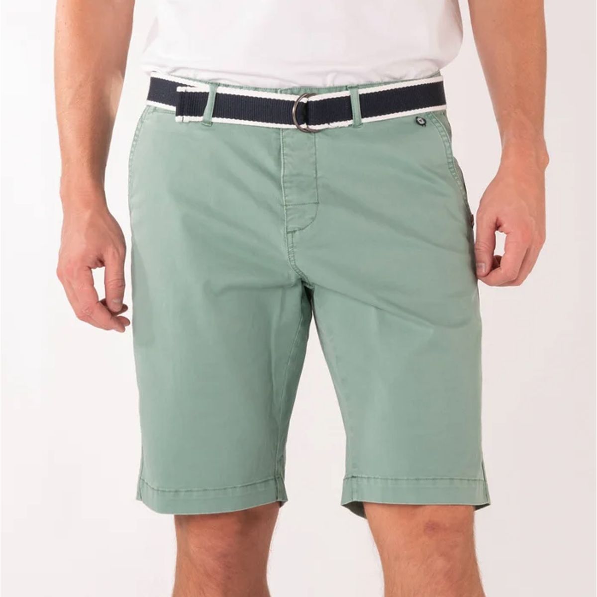 Sebago Belted Bemuda Shorts_Medium