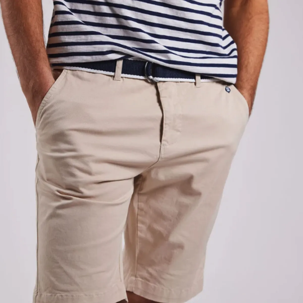 Sebago Belted Bemuda Shorts_Small