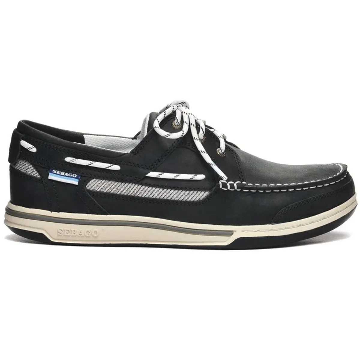 Sebago Sejlersko Triton Lagacy Black/navy_42