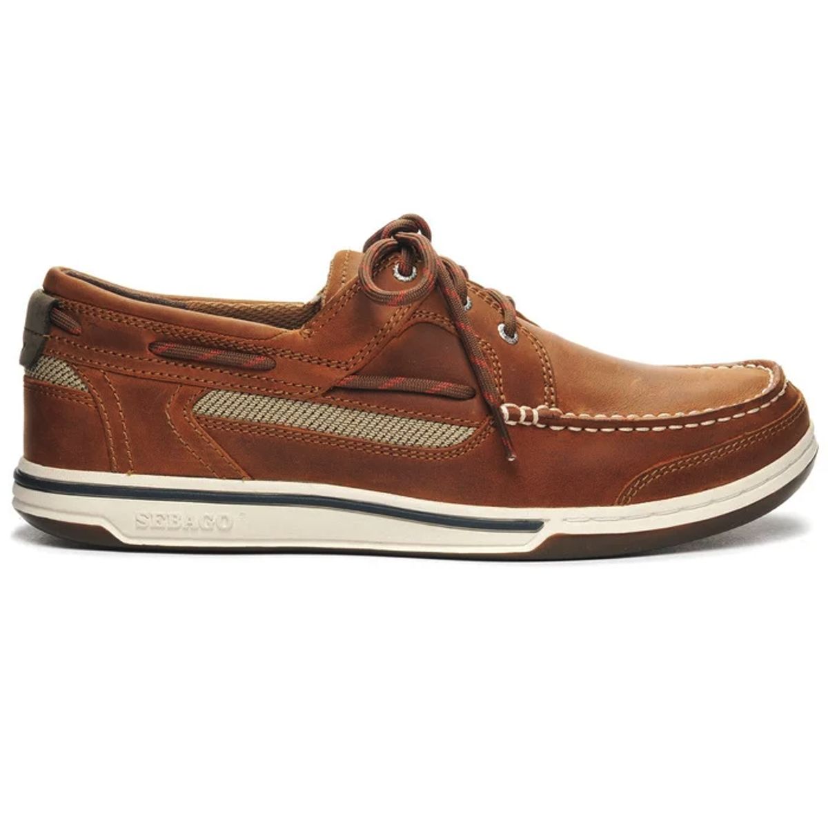 Sebago Sejlersko Triton Three Eye Fgl Brown Cinnamon_46