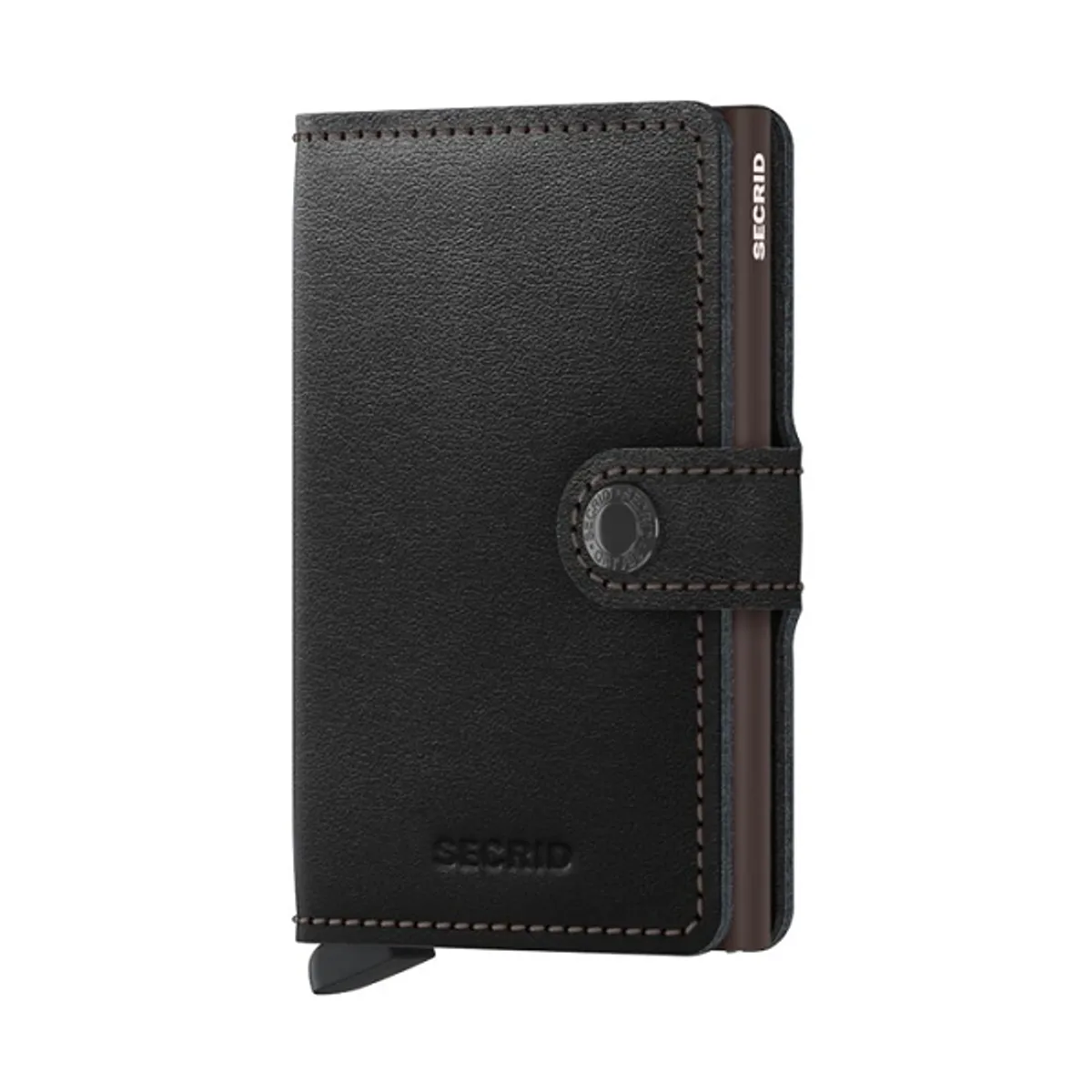 SECRID RFID Original Kreditkortholder M-Black/Brown