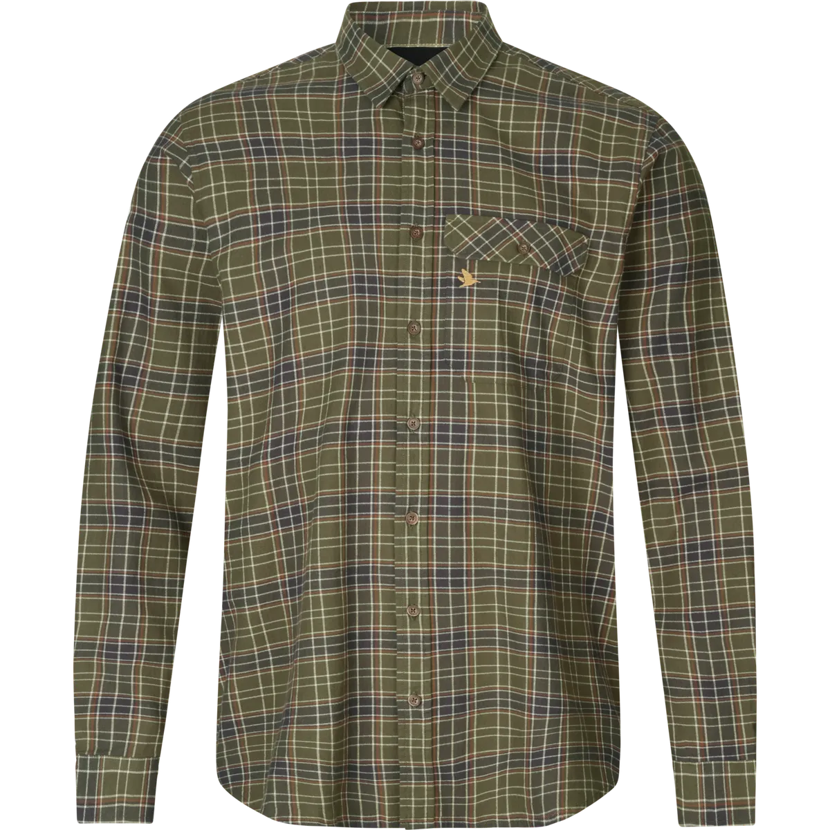 Seeland Highseat skjorte Burnt olive XXL