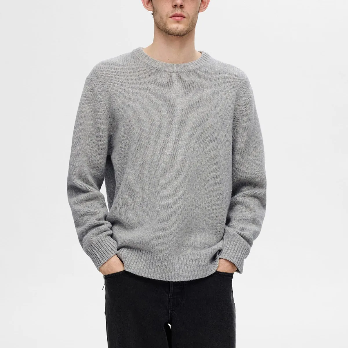 Selected Homme Strik Crew Neck Cody