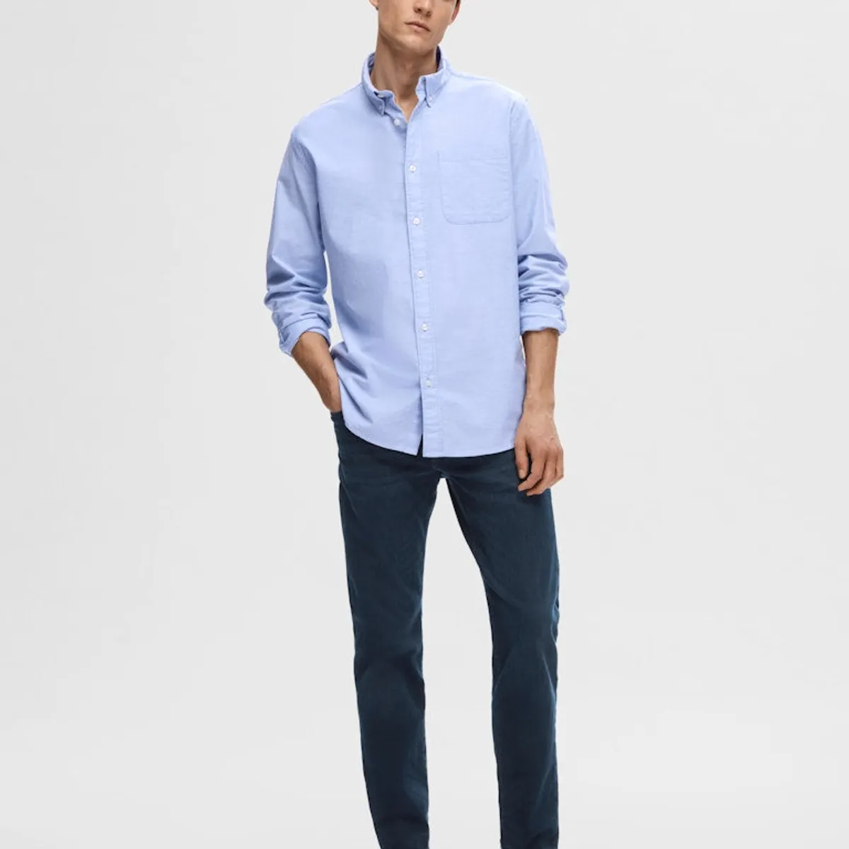 Selected - JEANS STRAIGHT