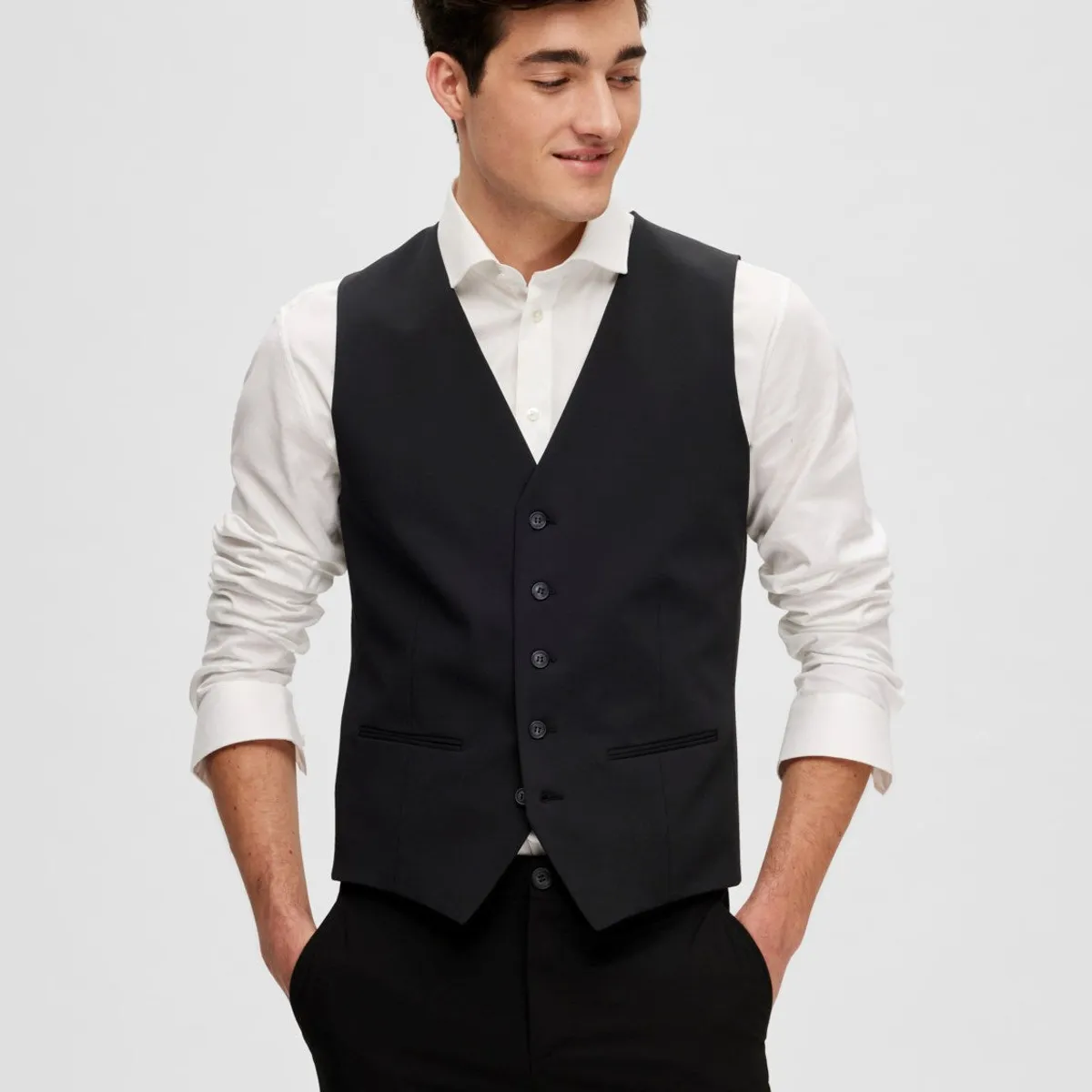 Selected - VEST SLH LIAM