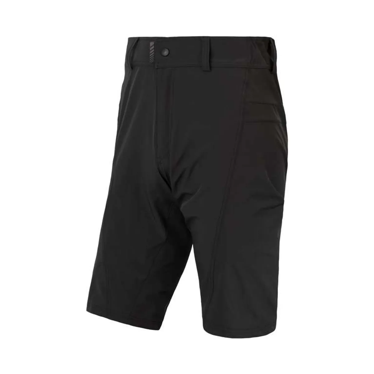 Sensor Helium - Baggy cykelshorts med TMF pude - MTB - Sort - Str. XL