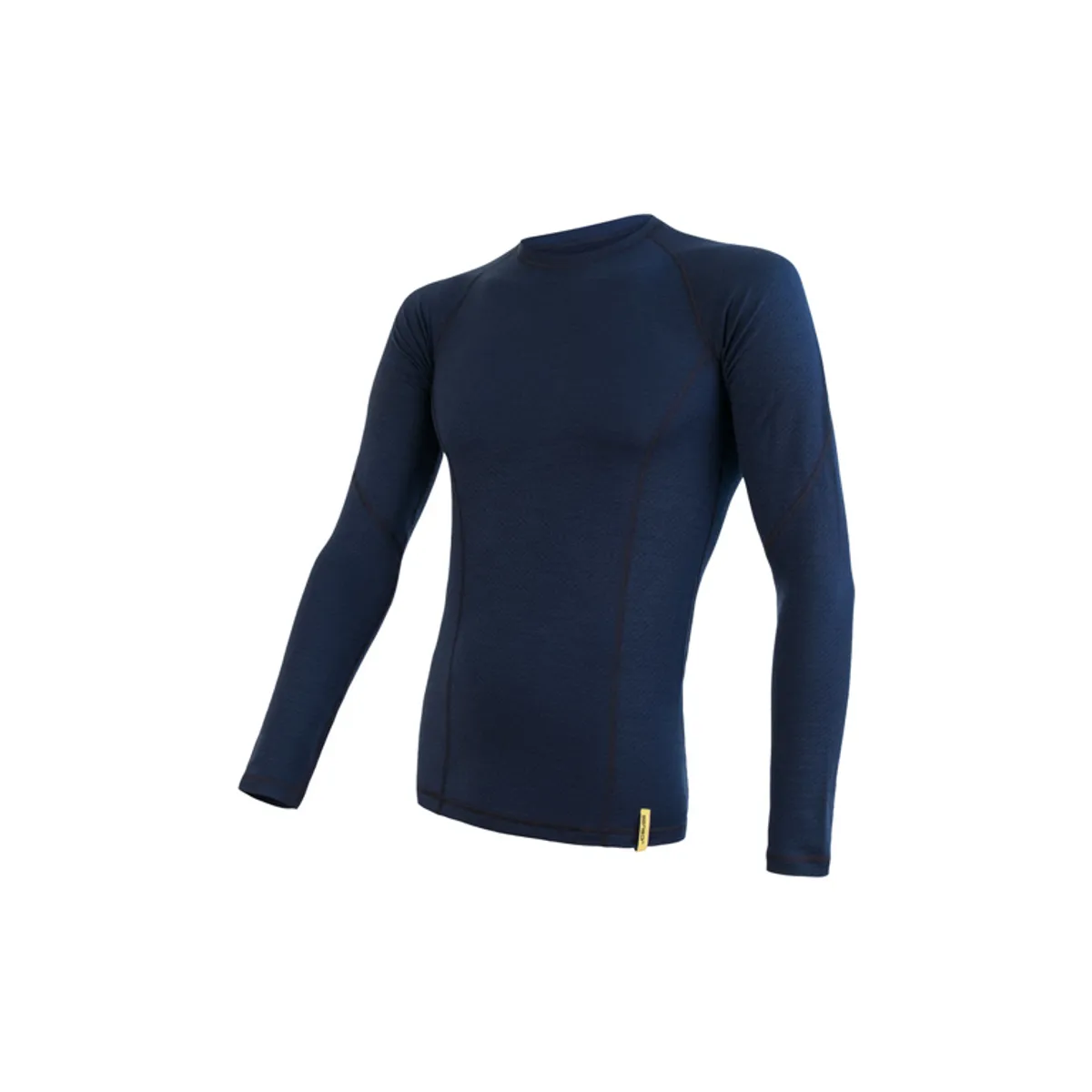 Sensor Merino DF - Merinoulds T-shirt m. lg. ærmer - Herre - Deep Blue - Str. M