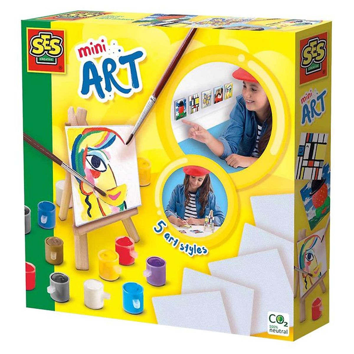 SES Creative Mini Art - Miniature Kunst