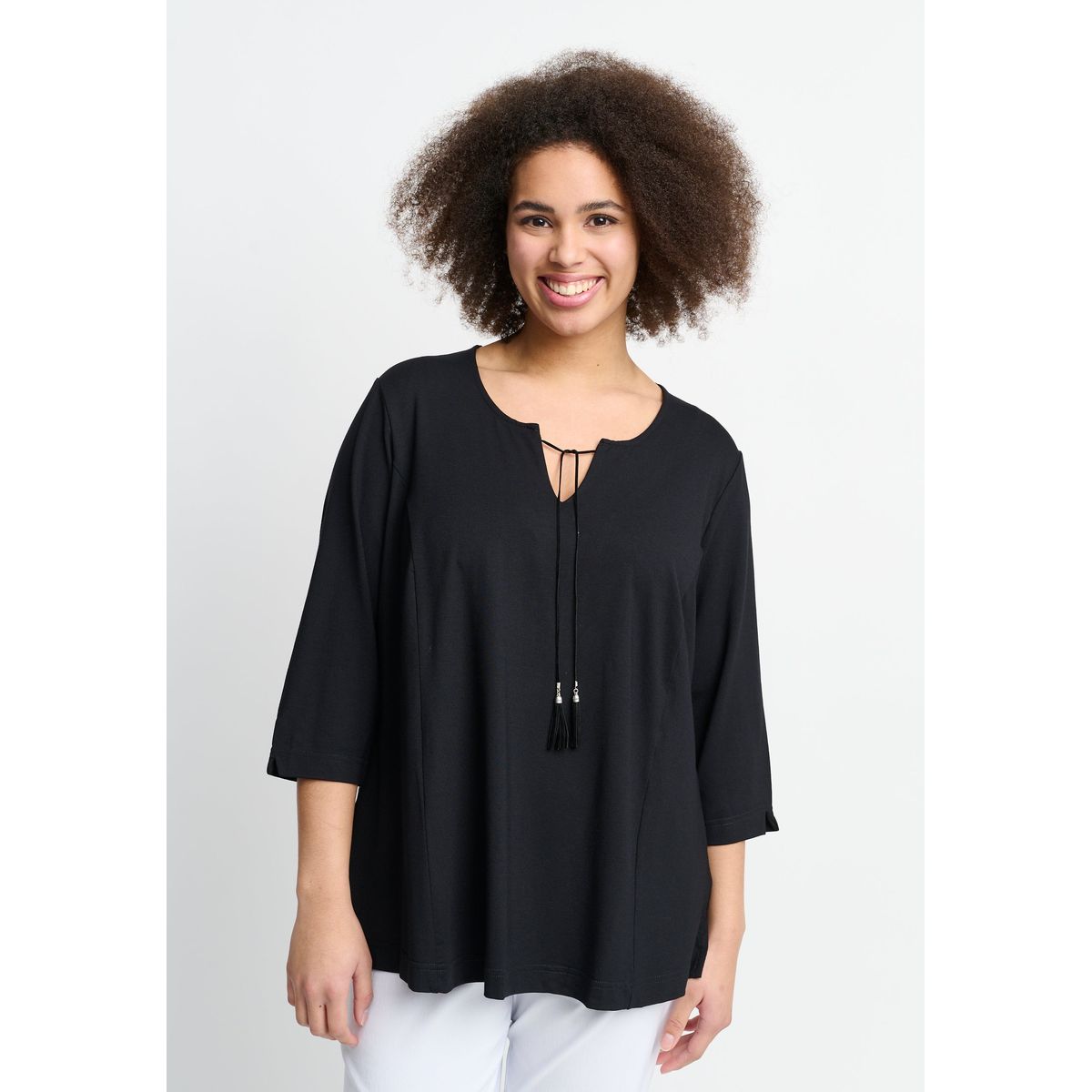 Seshirt Noos - Black - Bluse - 40