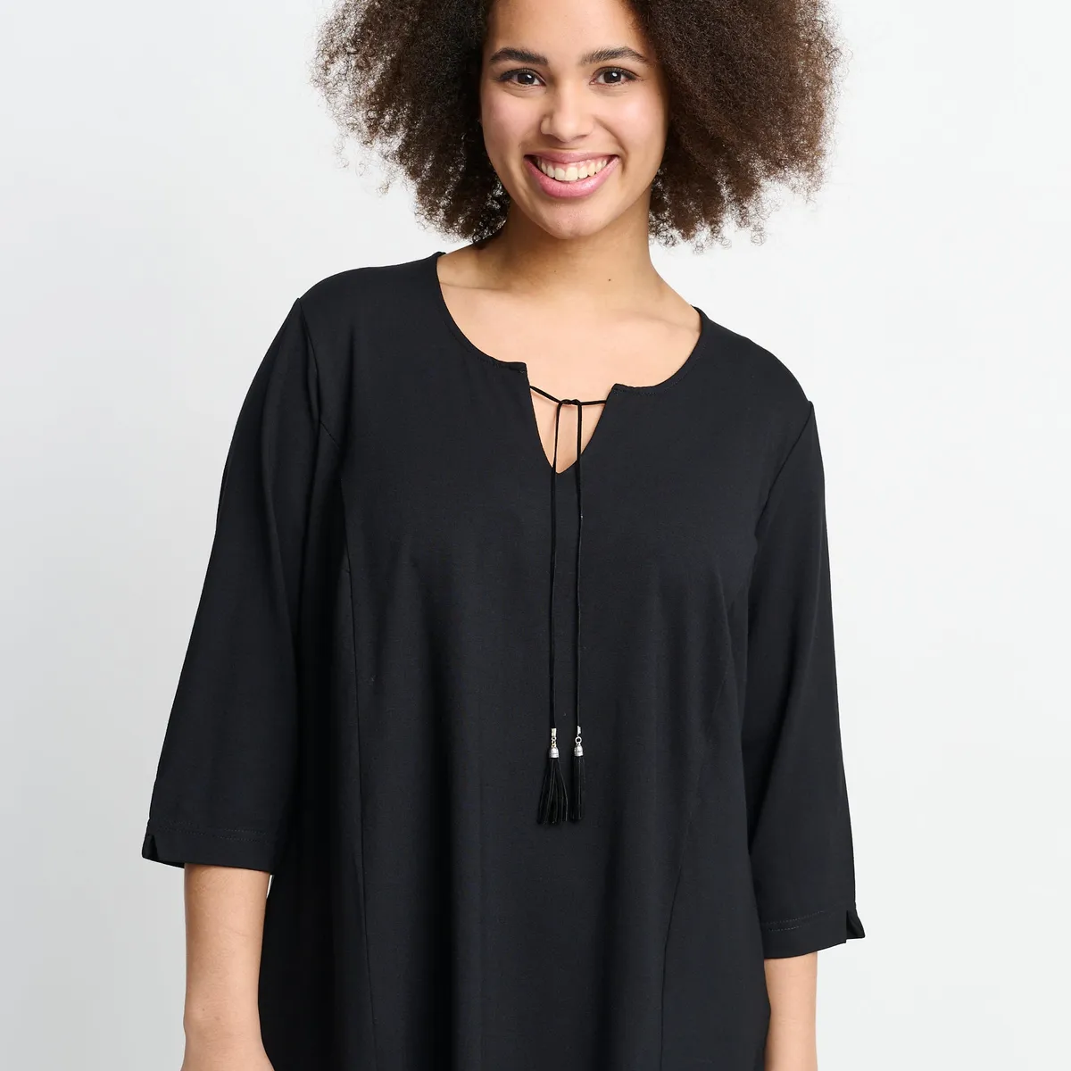 Seshirt Noos - Black - Bluse - 44