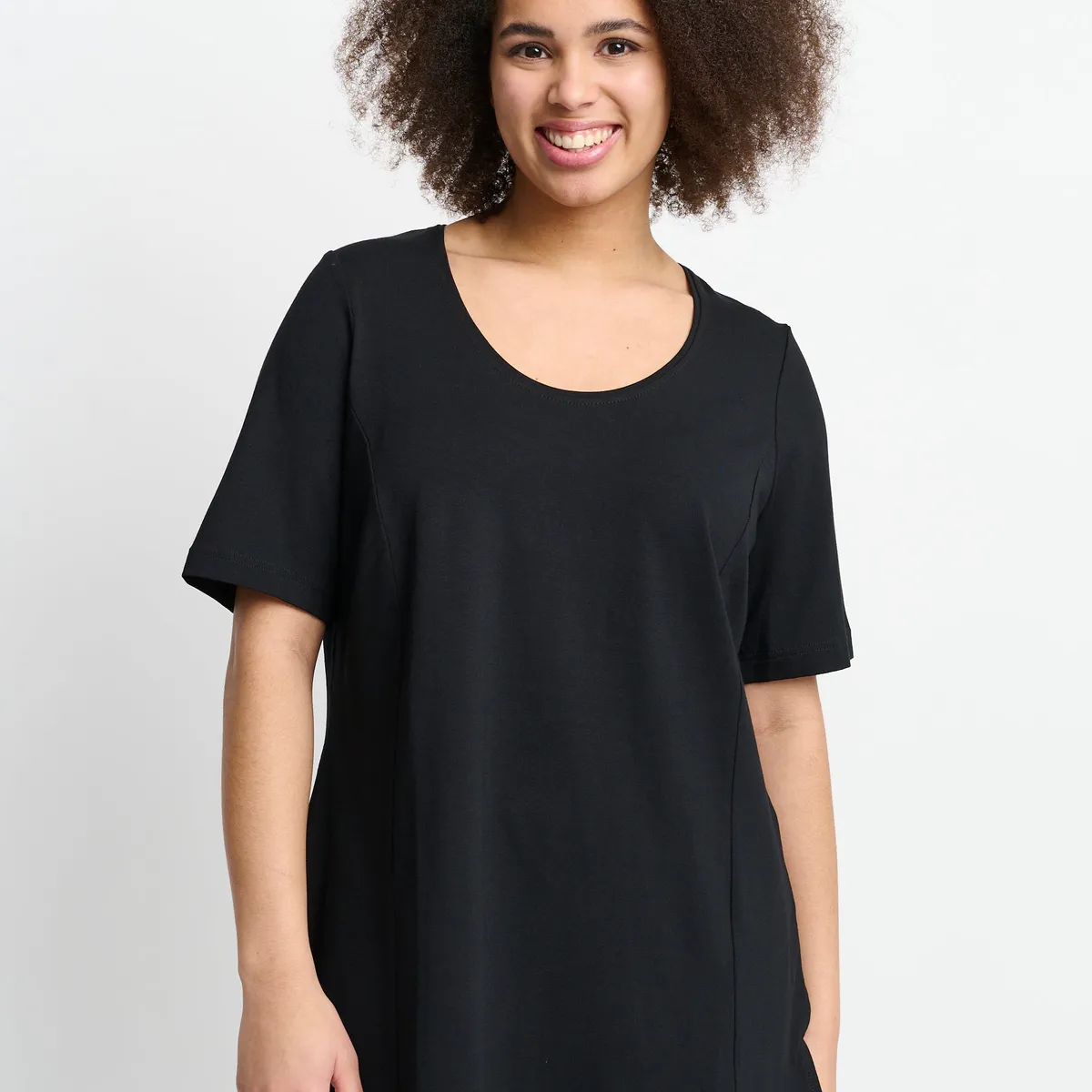 Seshirt Noos - Black - Skjorte - 44