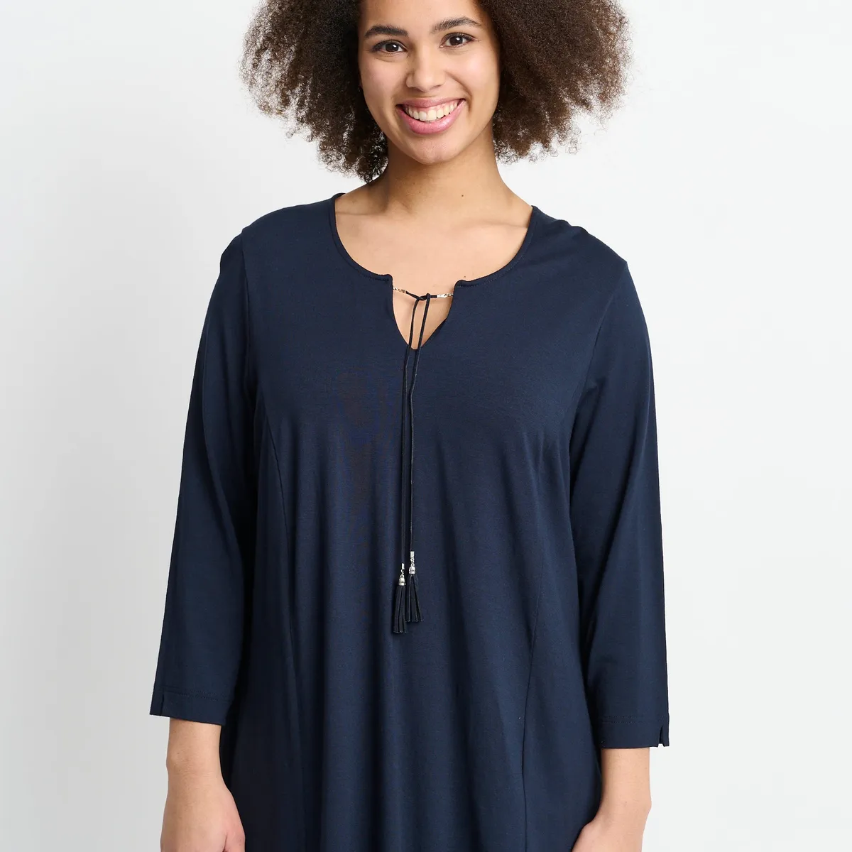 Seshirt Noos - Navy - Bluse - 56