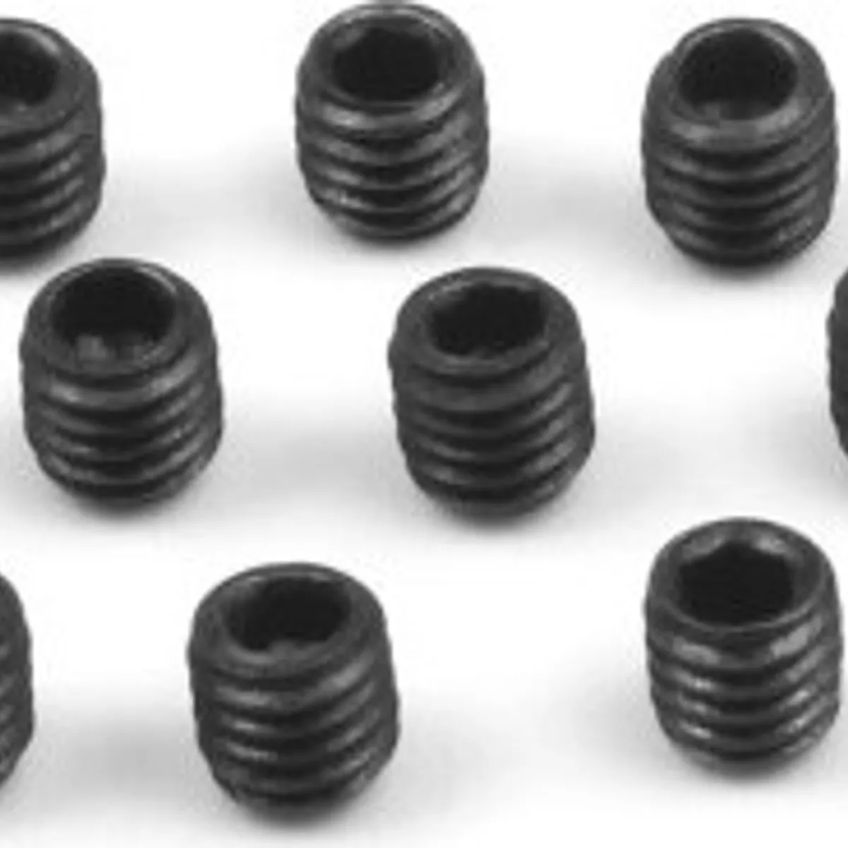 Set Screws M3x3mm (12pcs) - 540152 - Blackzon