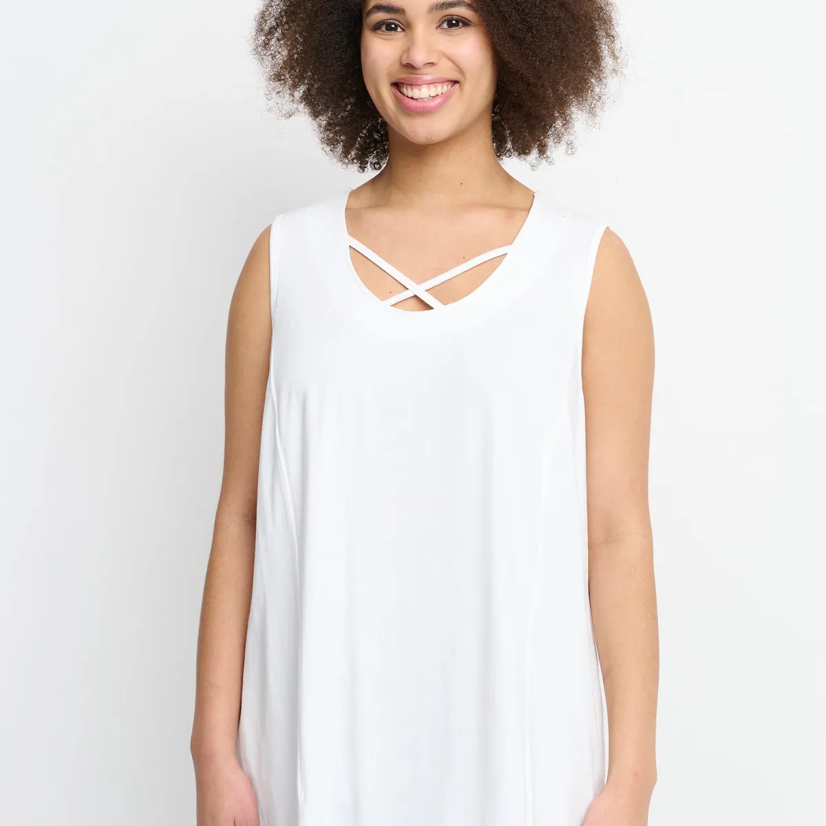 Setop Noos - Optical White - Top - 44