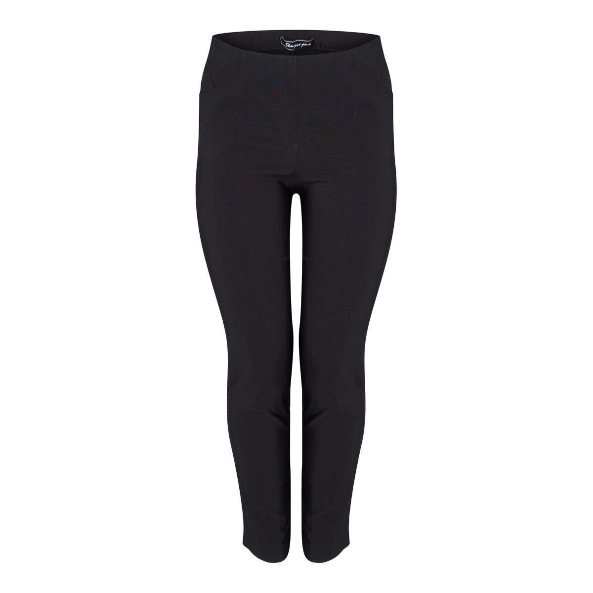 Setrouser Lara Noos - Black - Bukser - 42