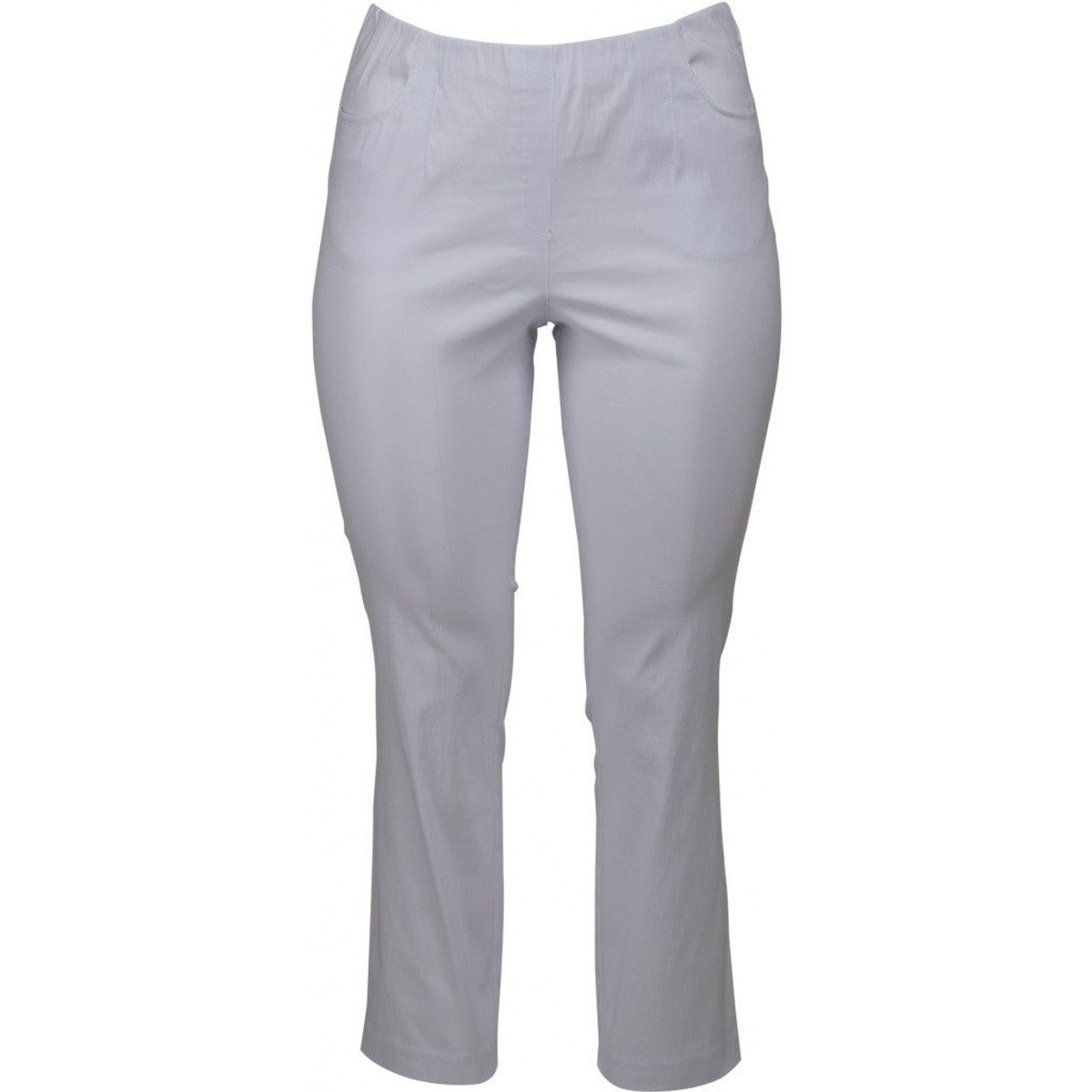 Setrouser Sara Noos - Optical White - Bukser - 48