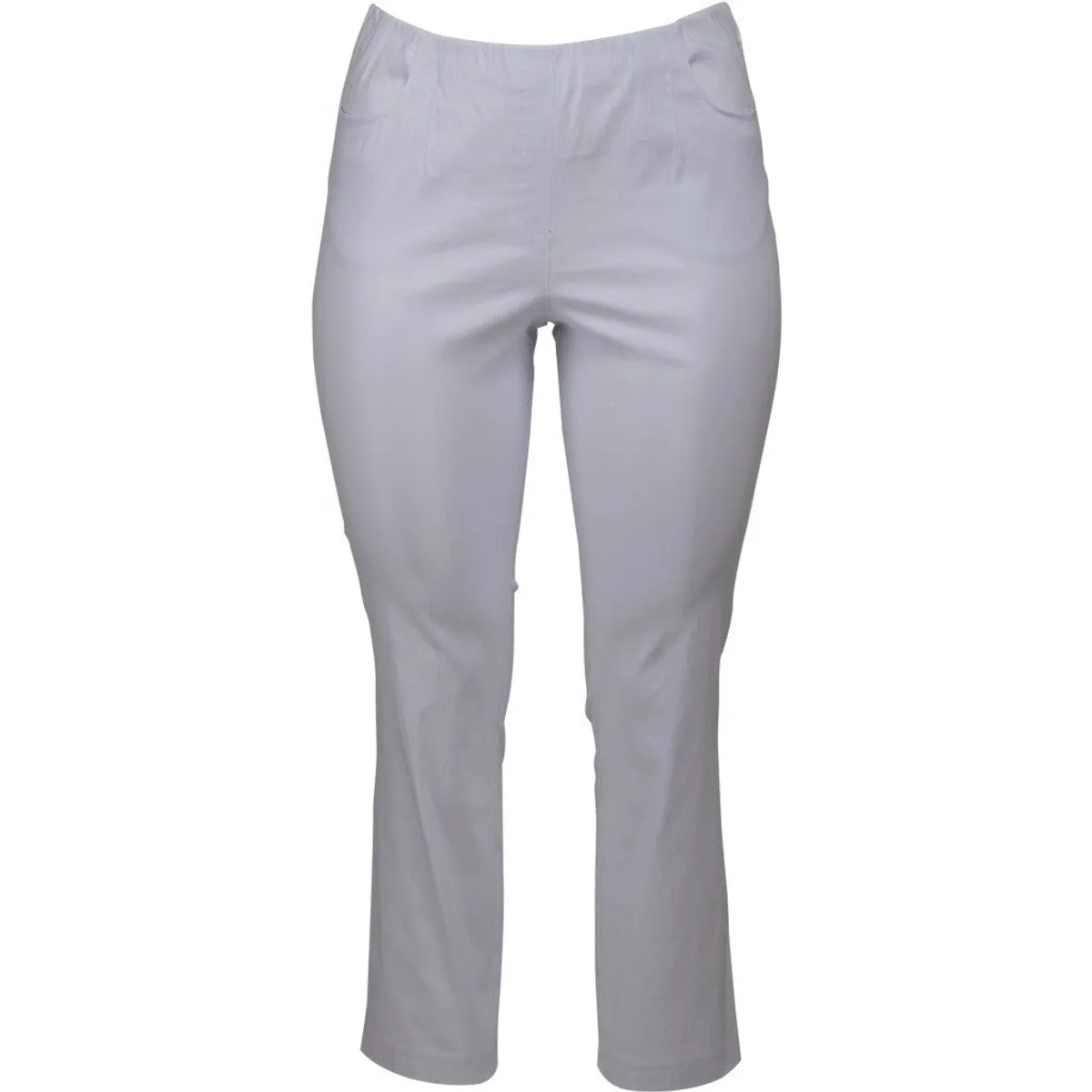 Setrouser Sara Noos - Optical White - Bukser - 56