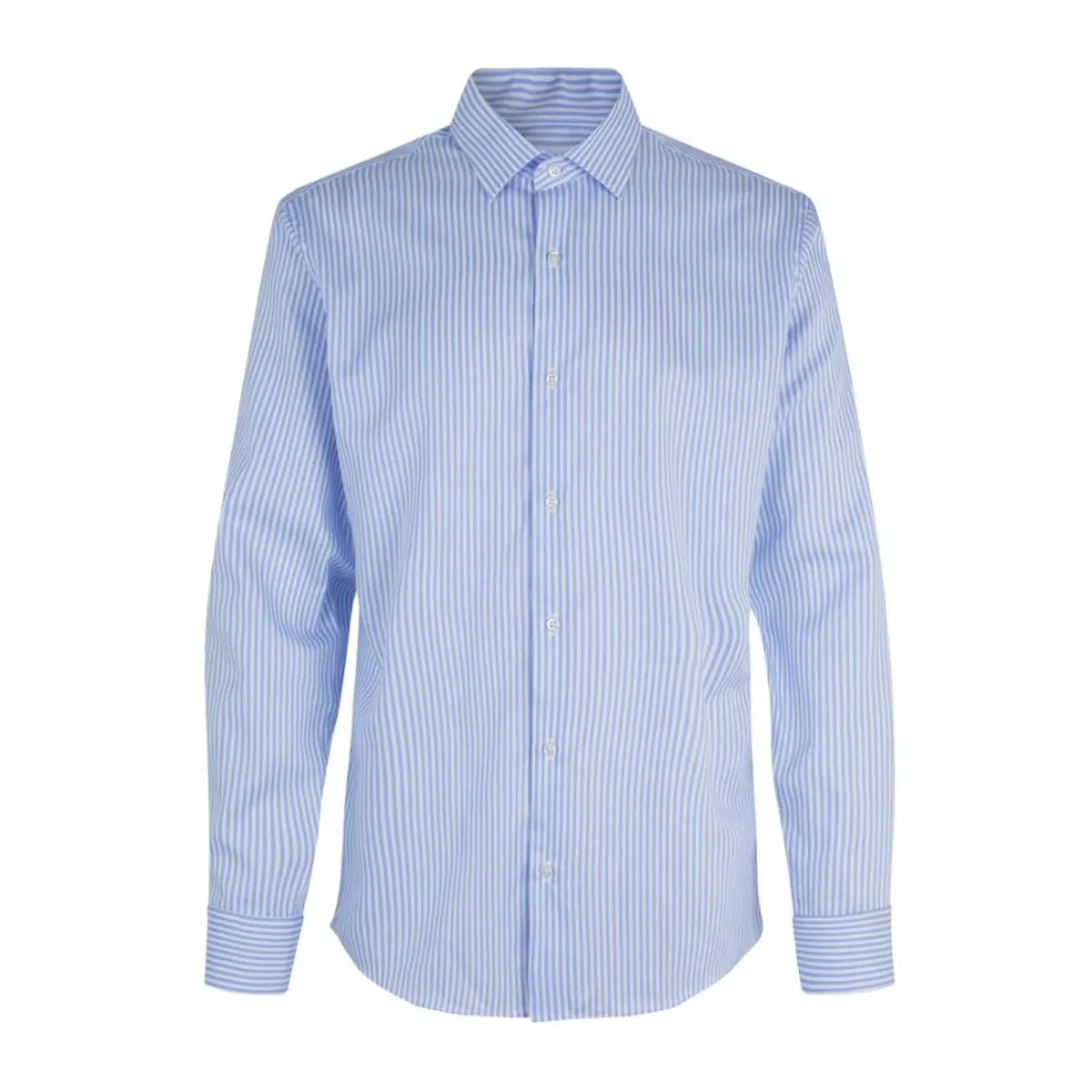 Seven Seas Skjorte Slim Fit S90 Light Blue