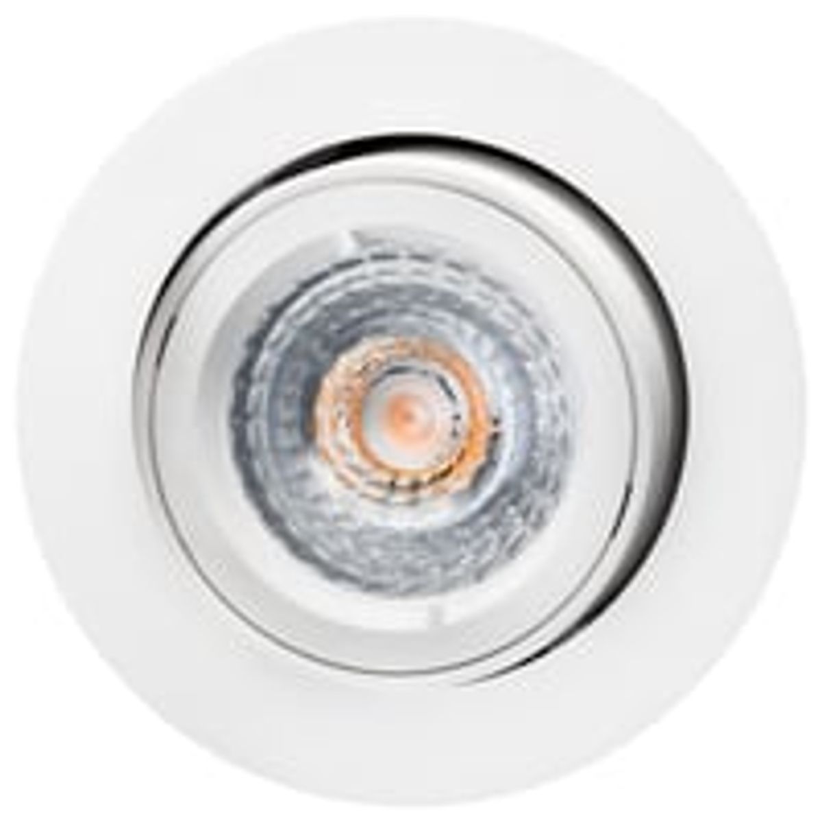 SG - Jupiter Outdoor udendrs indbygningsspot med 6W LED / 3000K / GU10 / Ra90 / 360lm / 230V, hvid