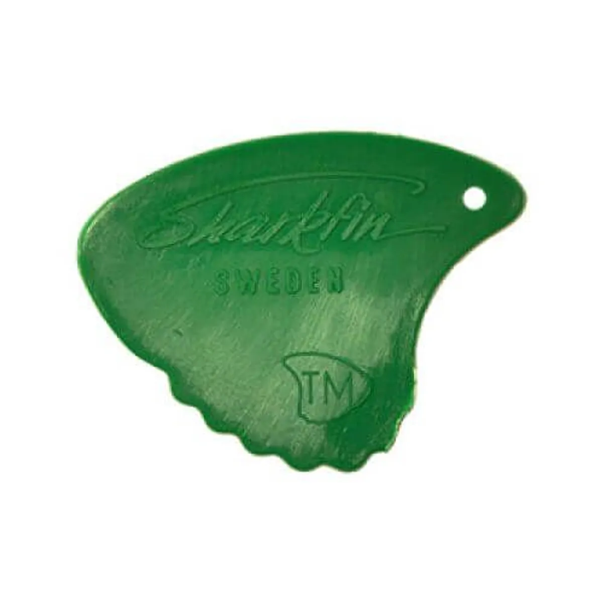 Sharkfin GP 103 Relief, Extra soft, Green plektre