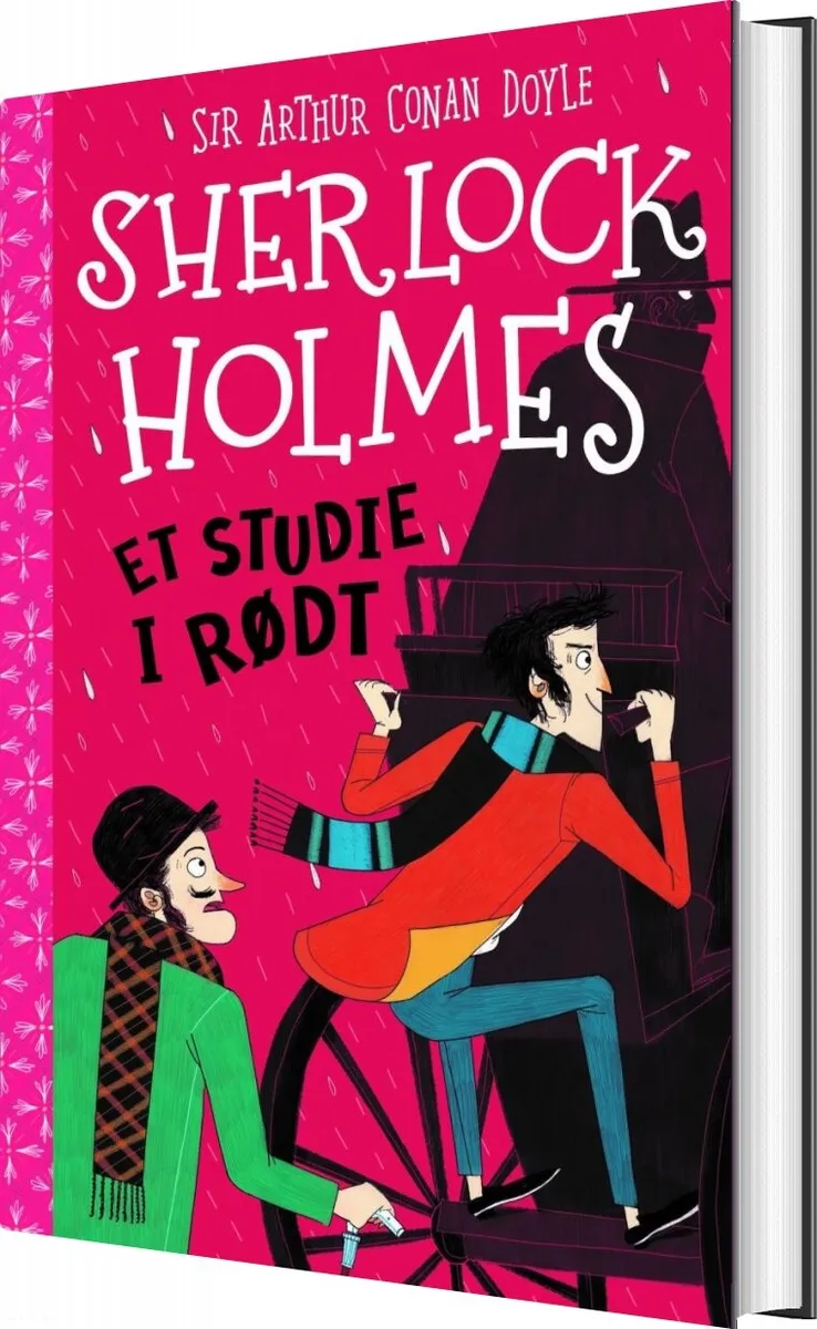 Sherlock Holmes 1: Et Studie I Rødt - Arthur Conan Doyle - Bog