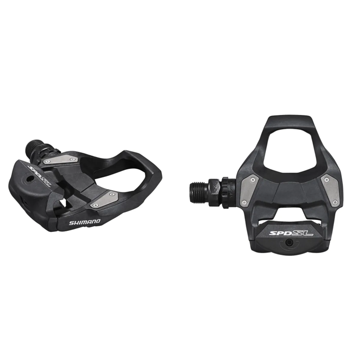 Shimano - Pedaler PD-RS500 SPD-SL - Sort - Inklusive klamper