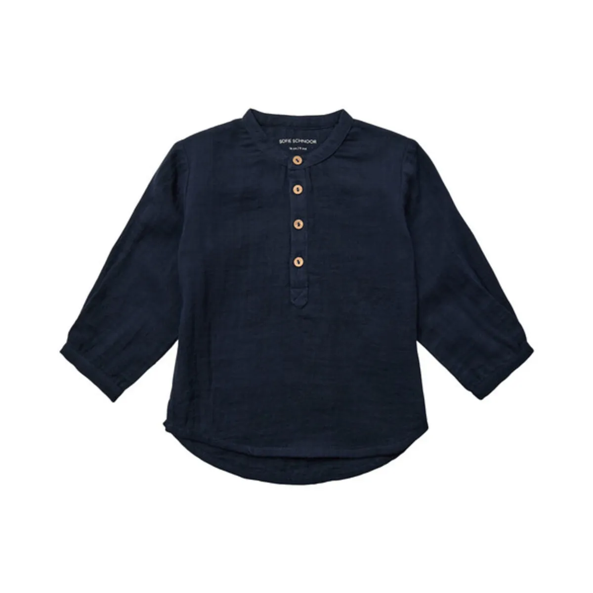 Shirt - Navy Blue - 74