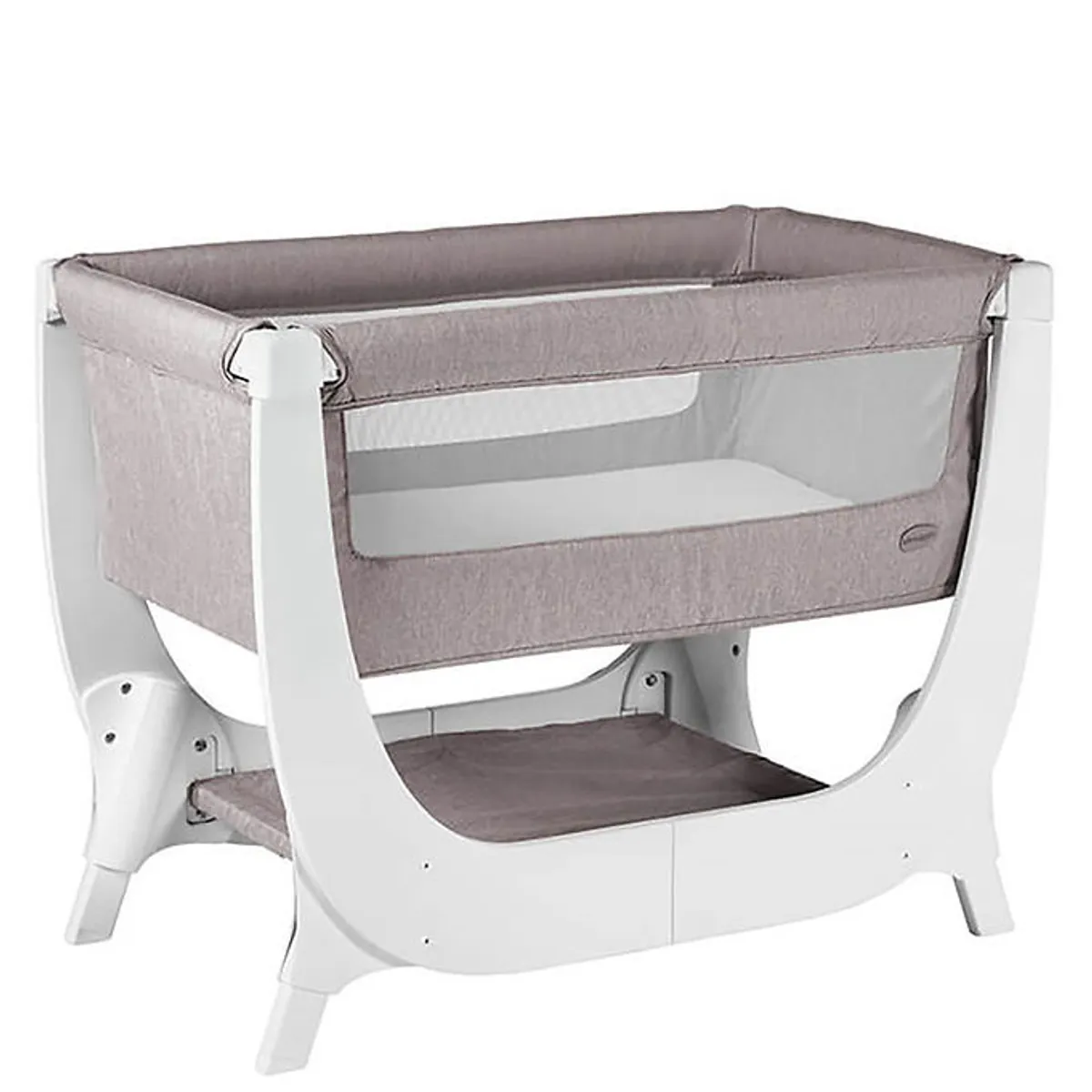 SHNUGGLE Babyseng - Air - Bedside Crib - Stone Grey