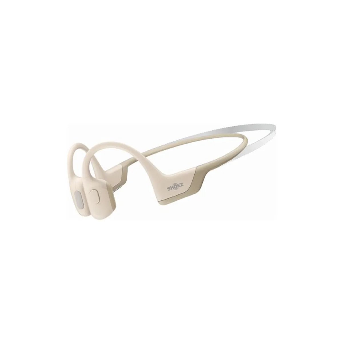 SHOKZ OpenRun Pro Mini Beige Bone Conduction open-ear Hovedtelefoner