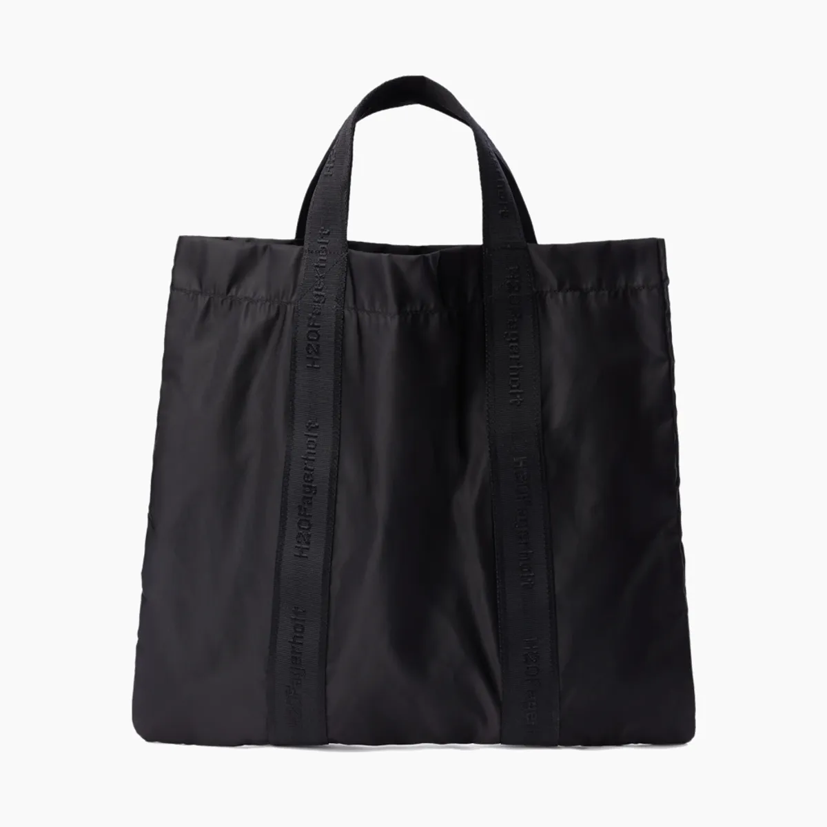 Shopper Bag - Black - H2O Fagerholt - Sort One size